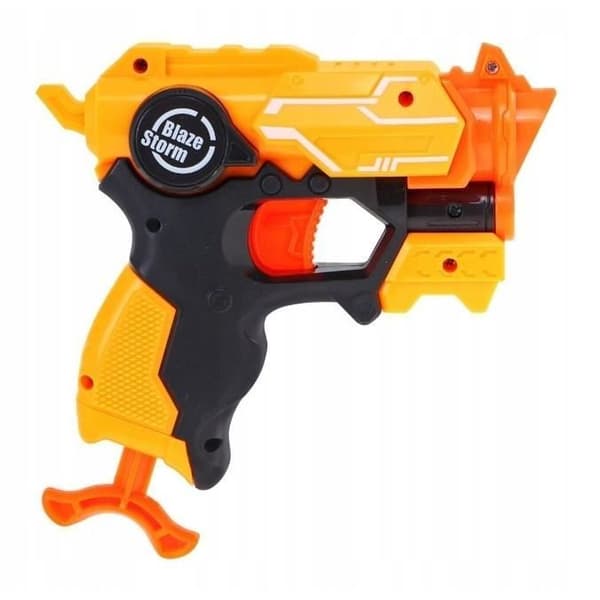 Pistol med pil - Blaze Storm - ZMI.ZC7115 - 30 skum-pil - Taktisk väst inkluderad - Blandat