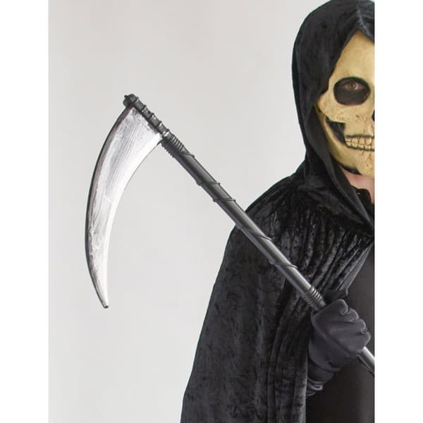Death scythe - SMIFFY'S - 138 cm - Kostymtillbehör för Halloween och kostymfester