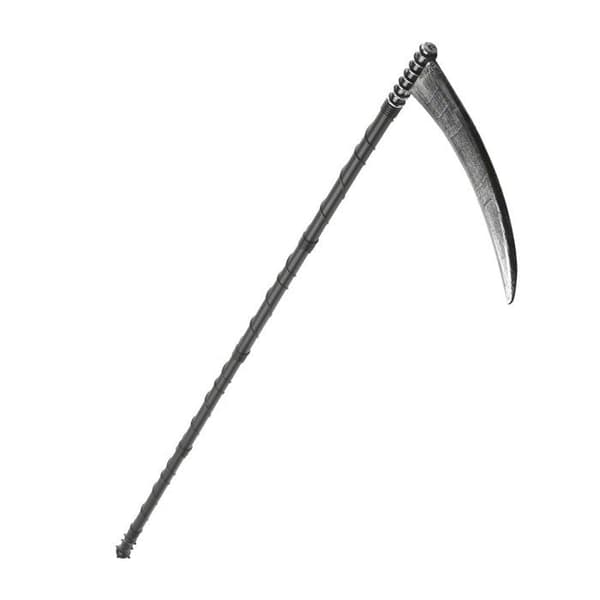 Death scythe - SMIFFY'S - 138 cm - Kostymtillbehör för Halloween och kostymfester