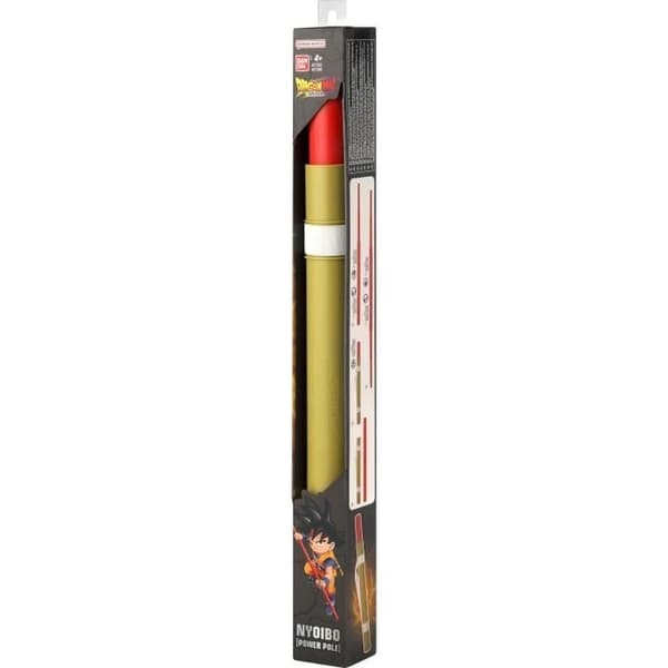Accessoar för utklädnad - Trollstav 120 cm - Nyoibo Power Pole - BANDAI - Dragon Ball Daima