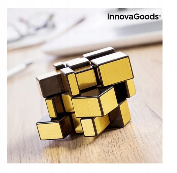 MAGIC RUBIK'S CUBE 3D PUSZLE INNOVAGOODS