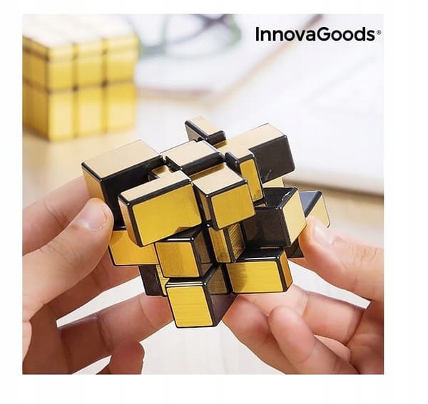 MAGIC RUBIK'S CUBE 3D PUSZLE INNOVAGOODS