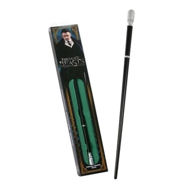Baguette Blister Percival Graves - Fantastiska Djur - Vit - Resinjreplica