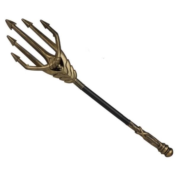 Golden Trident Fork - ATOSA - Kostymtillbehör för vuxna