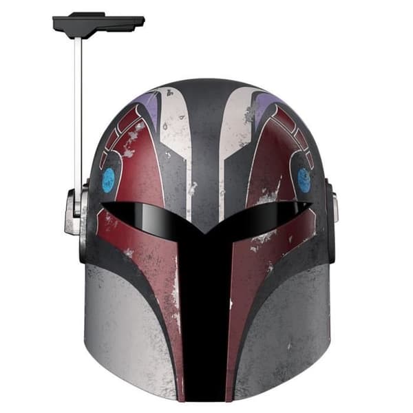 Sabine Wren Premium elektronisk hjälm, Cosplay-föremål för vuxna, Star Wars The Black Series