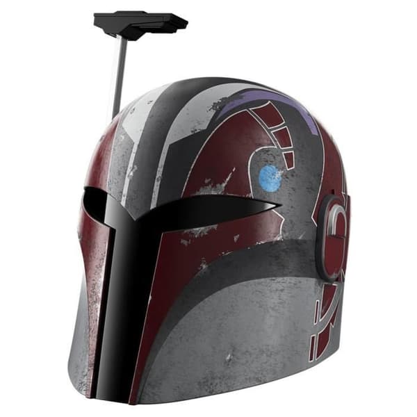 Sabine Wren Premium elektronisk hjälm, Cosplay-föremål för vuxna, Star Wars The Black Series