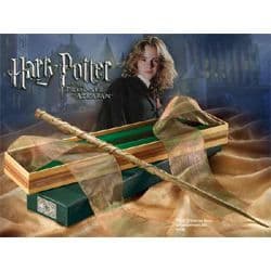 Hermione Grangers trollstav - NOBLE COLLECTION - Replika i verklig storlek - Harry Potter