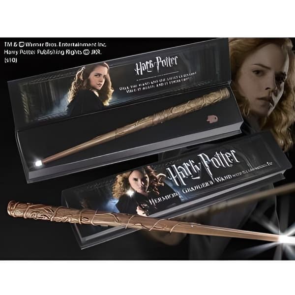 HARRY POTTER - Replika av Hermiones lum trollstav