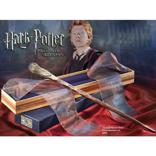 Ron Weasleys trollstav - Harry Potter - Replika i naturlig storlek - Noble Collection