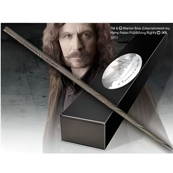 Sirius Black's Wand - Harry Potter - Handmålad Resin Replica