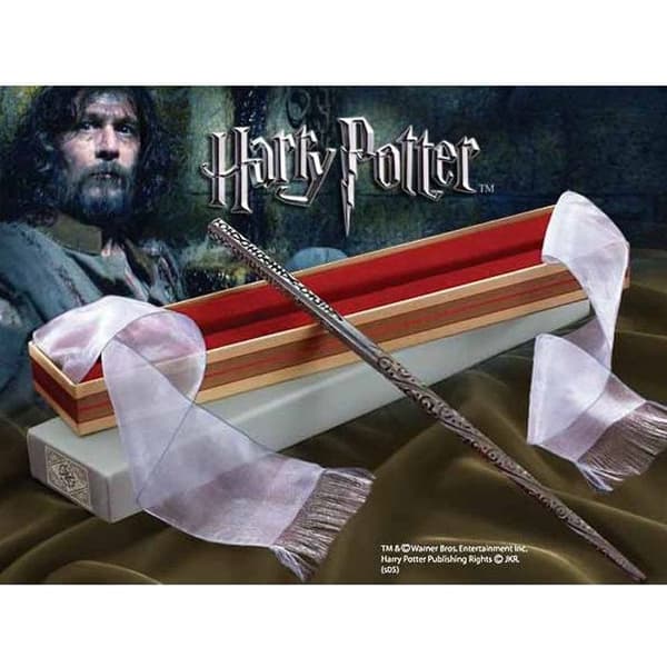 Sirius Black Wand - Harry Potter Replica - Noble Collection - Barn 3+ år - Brun