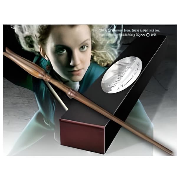Luna Lovegood's Wand - Harry Potter - Handmålad Resin Replica