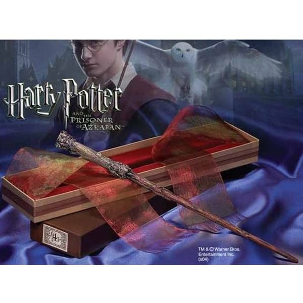 Harry Potter trollstav replika - NOBLE COLLECTION - Verklig storlek 38cm - Harry Potter licens