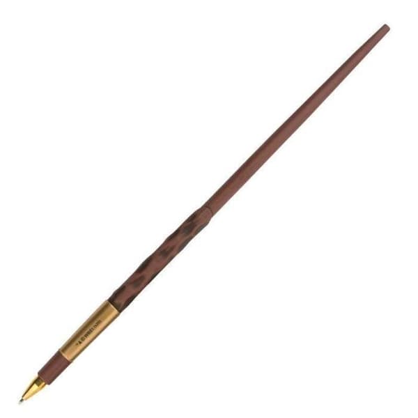 Harry Potter Wand Pen - Brun - Harry Potter-licens - Interiör - Unisex - Från 14 år