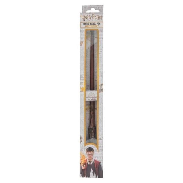 Harry Potter Wand Pen - Brun - Harry Potter-licens - Interiör - Unisex - Från 14 år