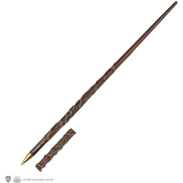 Hermione Magic Wand - CINEREPLICAS - Penna 37cm - Brun - Harry Potter
