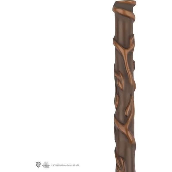 Hermione Magic Wand - CINEREPLICAS - Penna 37cm - Brun - Harry Potter