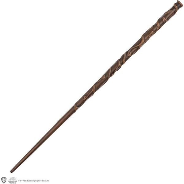 Hermione Magic Wand - CINEREPLICAS - Penna 37cm - Brun - Harry Potter