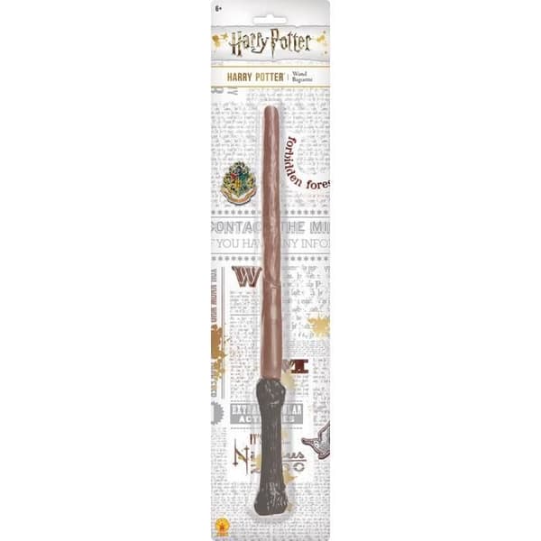 Harry Potter Wand - RUBIER - Replika av den berömda trollkarlens modell - Brun - Utomhus - Barn