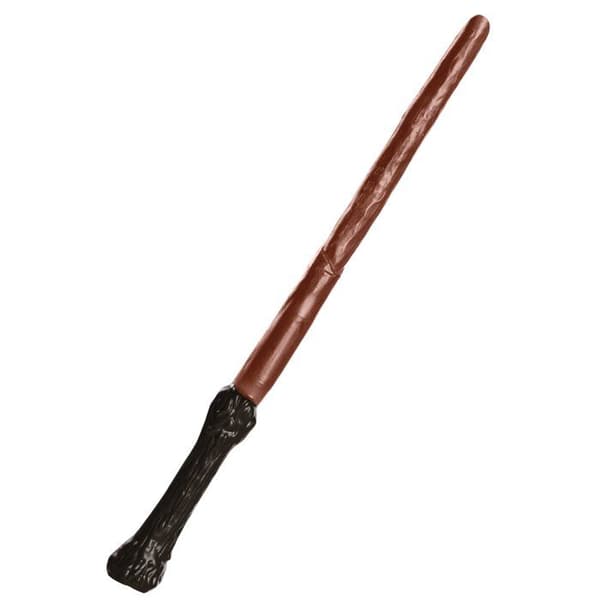Harry Potter Wand - RUBIER - Replika av den berömda trollkarlens modell - Brun - Utomhus - Barn