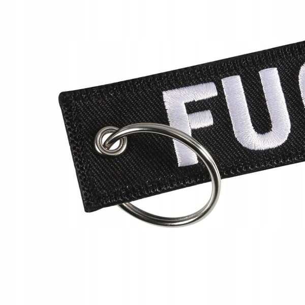 FUCK IT Nyckelring - Nyckelhänge | Originalgåva