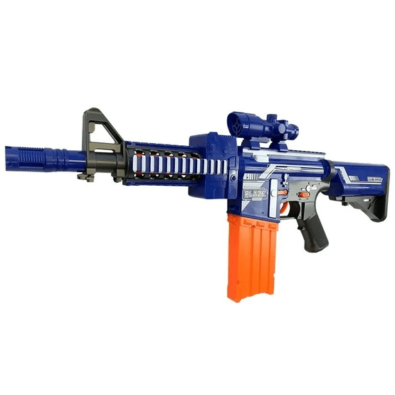 Blaze Storm - Nurf-leluase - Sniper - 72 cm - 20 laukausta