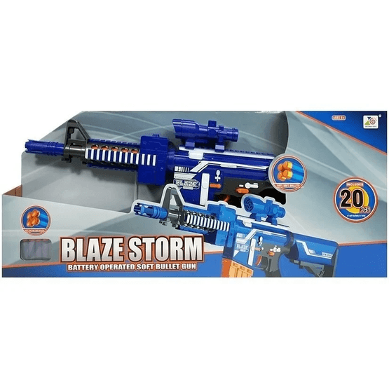 Blaze Storm - Nurf-leluase - Sniper - 72 cm - 20 laukausta