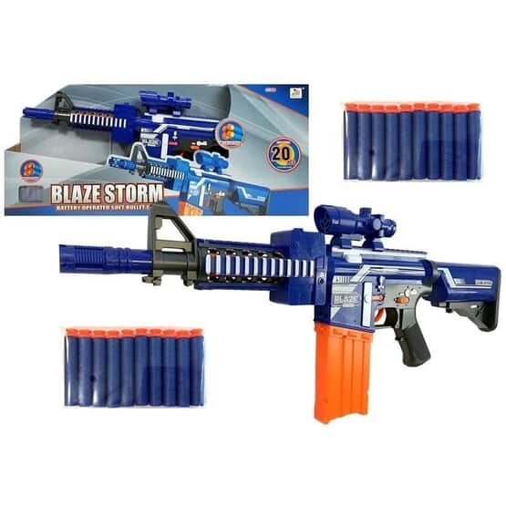 Blaze Storm - Nurf-leluase - Sniper - 72 cm - 20 laukausta