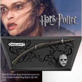 Bellatrix Lestrange's Wand - Harry Potter - Noble Collection - 35cm - Svart