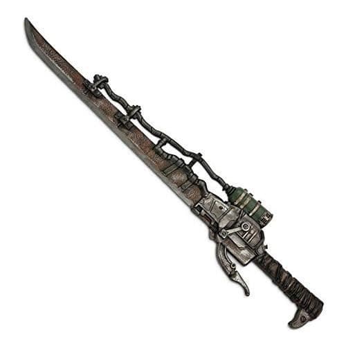 My Other Me me- Steampunk vapen multicolor sword () - 205682