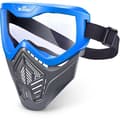 Miniatyrbild 5 av 6: Accessoar - ZURU - X-SHOT Excel Blå Mask - Justerbart mask - Stilig design - Inbyggd ventilation
