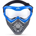 Miniatyrbild 6 av 6: Accessoar - ZURU - X-SHOT Excel Blå Mask - Justerbart mask - Stilig design - Inbyggd ventilation