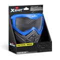 Miniatyrbild 2 av 6: Accessoar - ZURU - X-SHOT Excel Blå Mask - Justerbart mask - Stilig design - Inbyggd ventilation