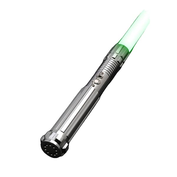 Lysværd, RGB LED 12 Watt, 82 cm klinge længde,TS015 sølv, Premium Baselit