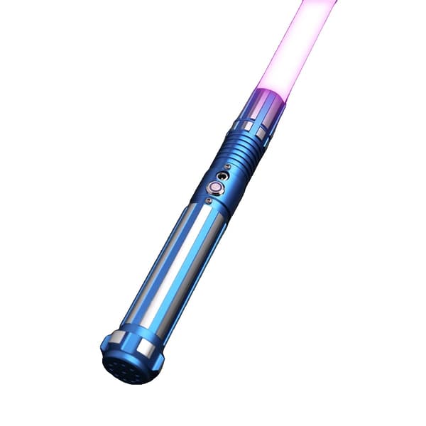 Ljusstav, RGB LED 12 Watt, 82 cm bladlängd,TS015 blå, Premium Baselit