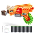 Miniatyrbild 5 av 9: Pilkastare - ZURU - X-SHOT Horrorfire Doomsday - Snurrblad i skum - Räckvidd 27 m - 16 pil ingår