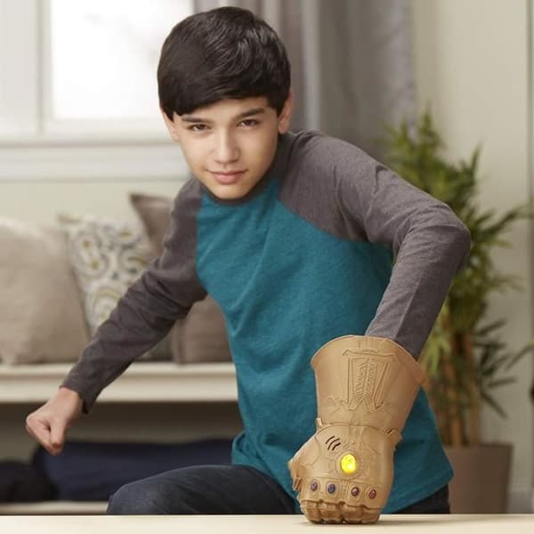 Electronic Thanos Glove - Marvel Avengers Infinity War - Ljud och ljus - För barn från 5 år