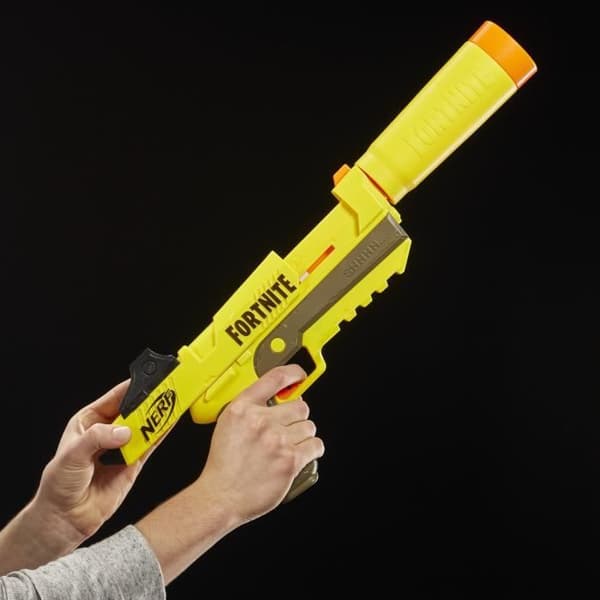 NERF - Fortnite SP-L och 6 NERF Dart - Officiell