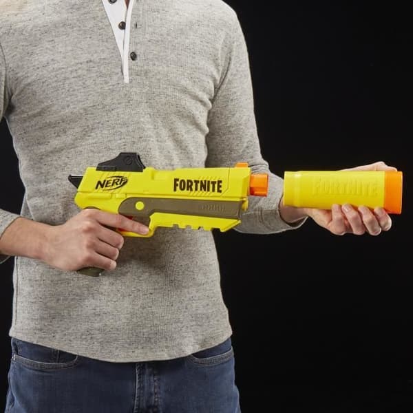 NERF - Fortnite SP-L och 6 NERF Dart - Officiell