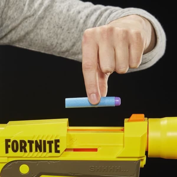 NERF - Fortnite SP-L och 6 NERF Dart - Officiell