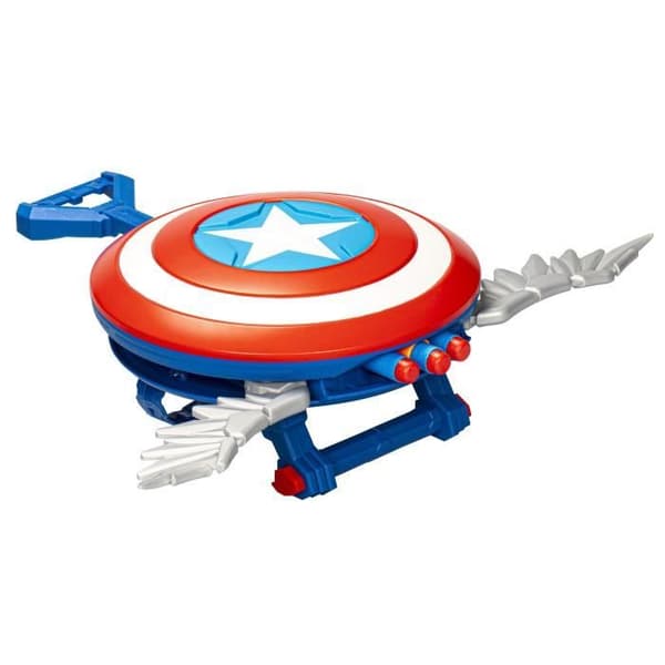 NERF Blaster Skyshot, skydd för kostym, Marvel Studios Captain America Brave New World, Från 5 år