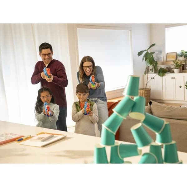 Skjutspel - NERF - Nerf Elite Jr Ultimate Starter Set - Blandat - Flerfärgad - 6 år