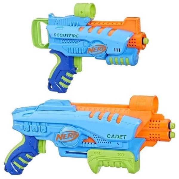 Skjutspel - NERF - Nerf Elite Jr Ultimate Starter Set - Blandat - Flerfärgad - 6 år