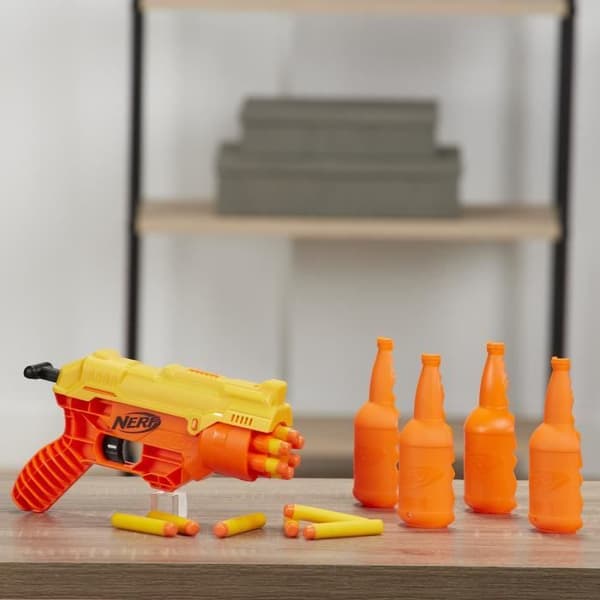 Dartpistol - NERF - Alphastrike Cobra RC-6 - För barn från 8 år och uppåt