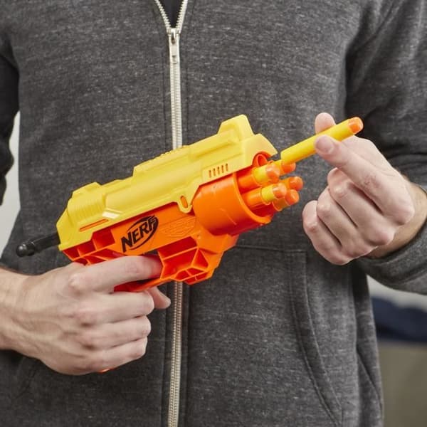 Dartpistol - NERF - Alphastrike Cobra RC-6 - För barn från 8 år och uppåt
