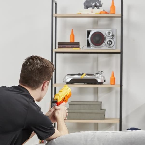 Dartpistol - NERF - Alphastrike Cobra RC-6 - För barn från 8 år och uppåt
