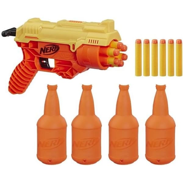 Dartpistol - NERF - Alphastrike Cobra RC-6 - För barn från 8 år och uppåt