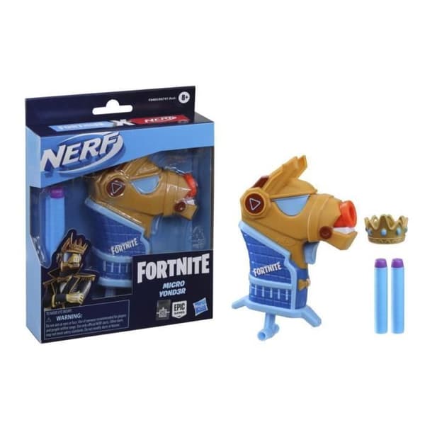 NERF FORTNITE MICRO YOND3R OCH 2 HASBRO DART