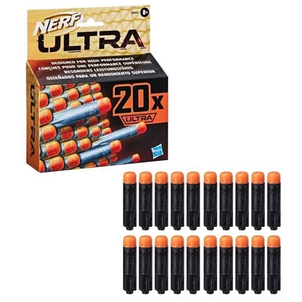 Nerf 20-Dart Refill - Kompatibel endast med Nerf Ultra Blasters