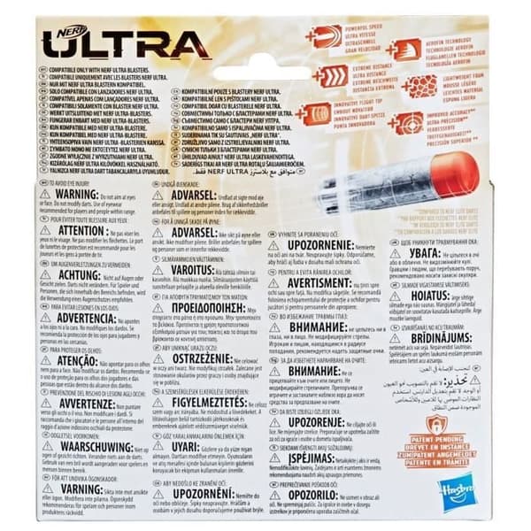 Nerf 20-Dart Refill - Kompatibel endast med Nerf Ultra Blasters